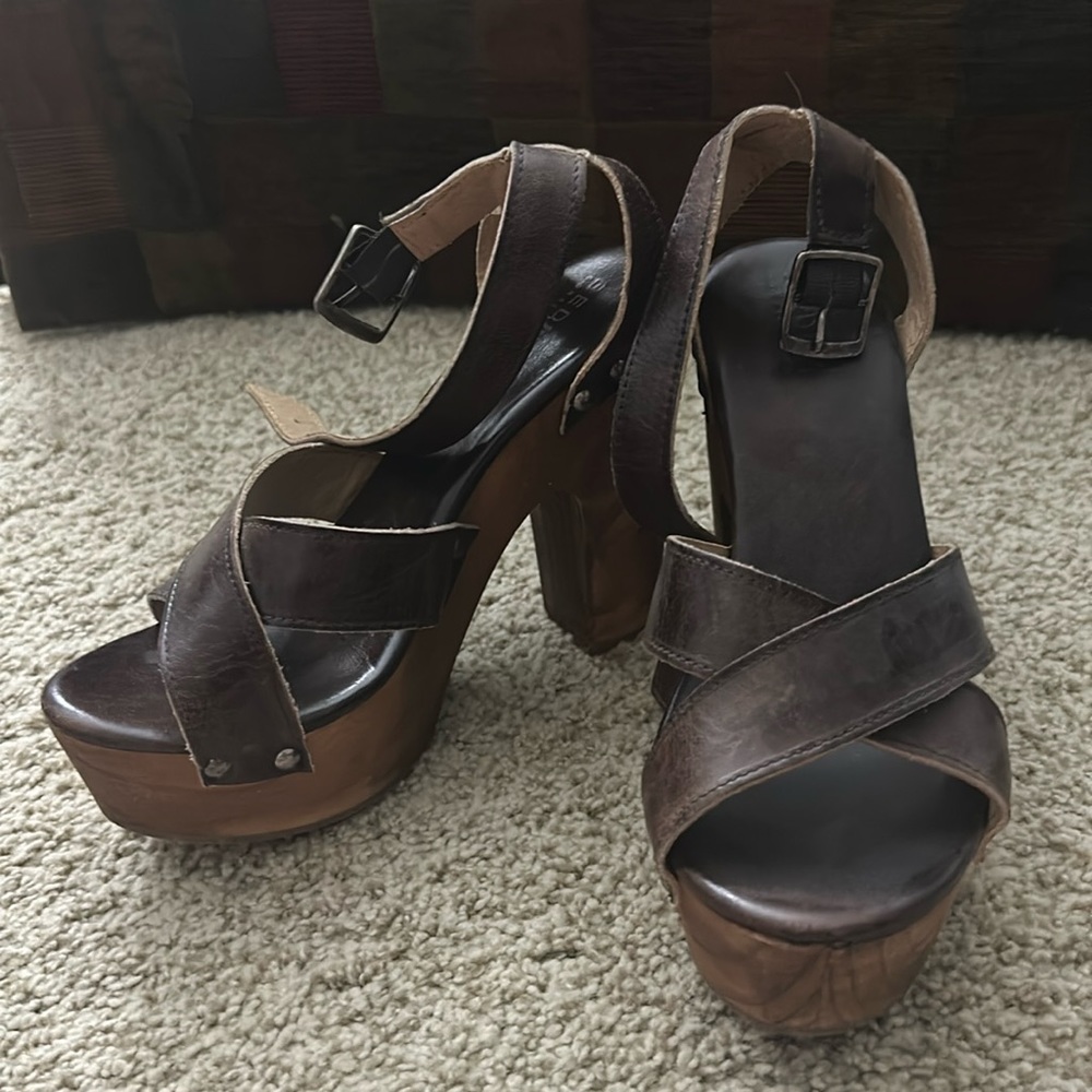 Bed Stu Platform Heels